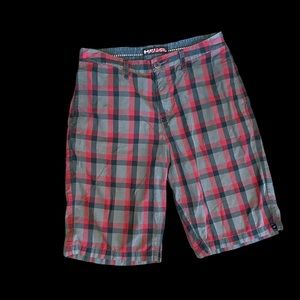 Tony Hawk Plaid Shorts